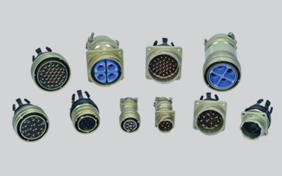 CIRCULAR CONNECTORS TRACTION GRADE