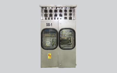 CONTROL SUPPLY PANEL  (SB1, SB2)