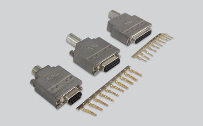 D TYPE CONNECTORS TRACTION GRADE