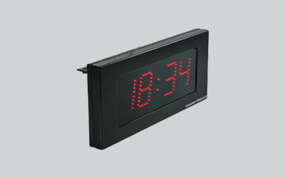 DIGITAL INDOOR CLOCK