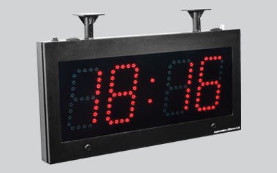 DIGITAL OUTDOOR CLOCK