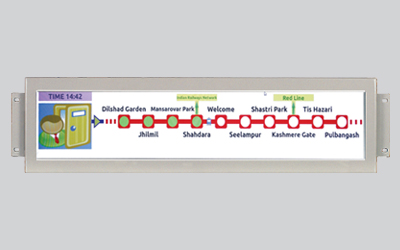 DYNAMIC ROUTE MAP DISPLAY PANEL