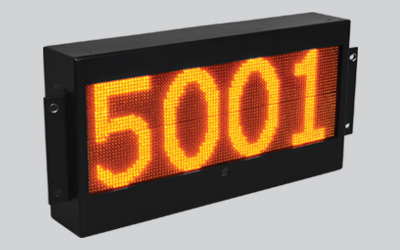 TRAIN NUMBER INDICATOR