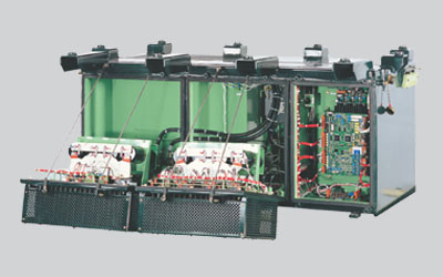 UNDERSLUNG CONVERTER IGBT BASED 25KVA SGC