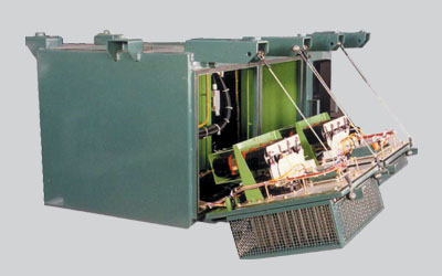 UNDERSLUNG CONVERTER IGBT BASED 25KVA HOG