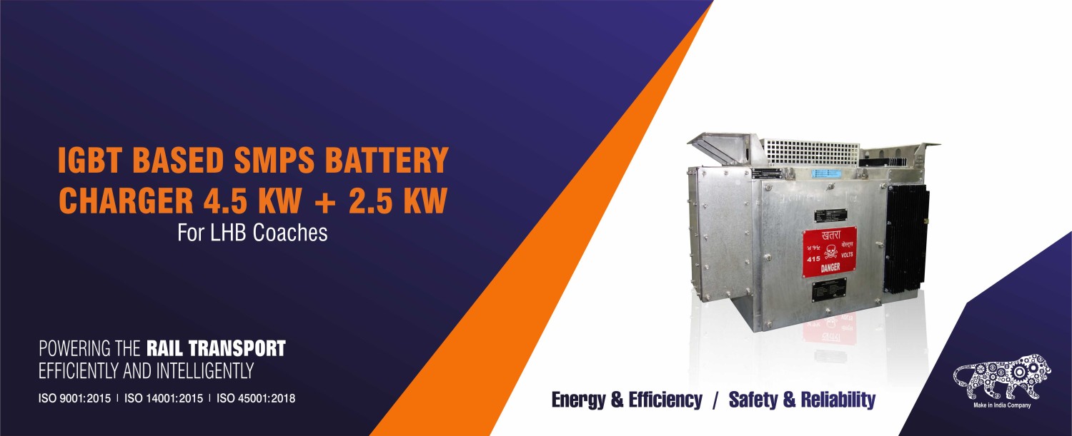 SMPS Battery Charger 4.5kW +2.5kW