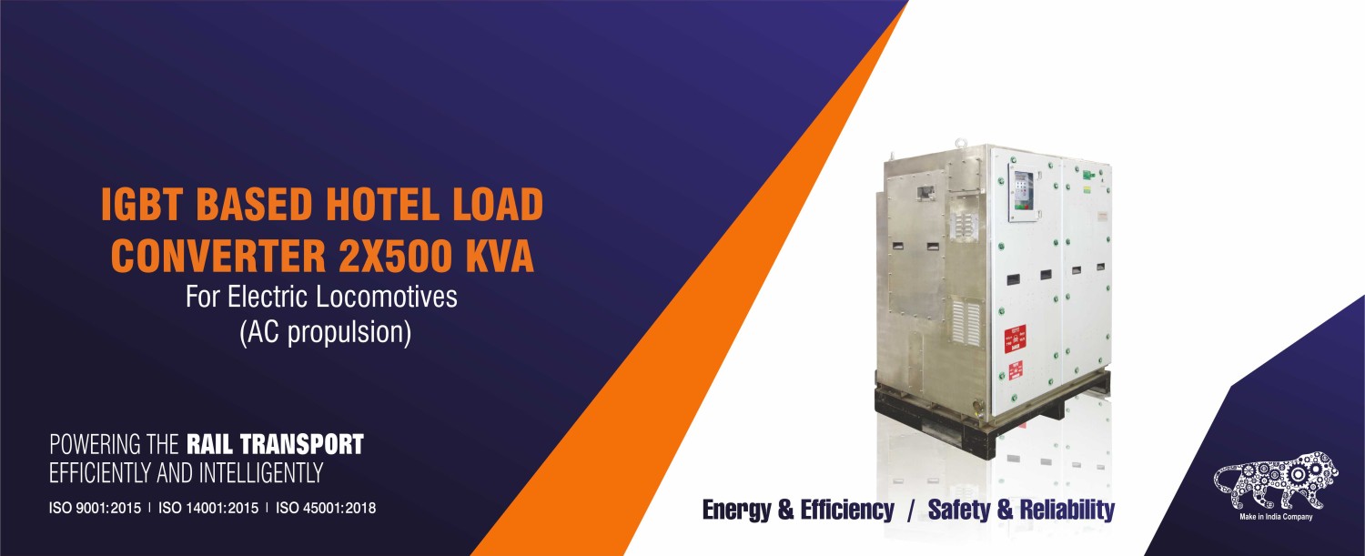 HOTEL LOAD CONVERTER IGBT BASED  2 × 500kVA