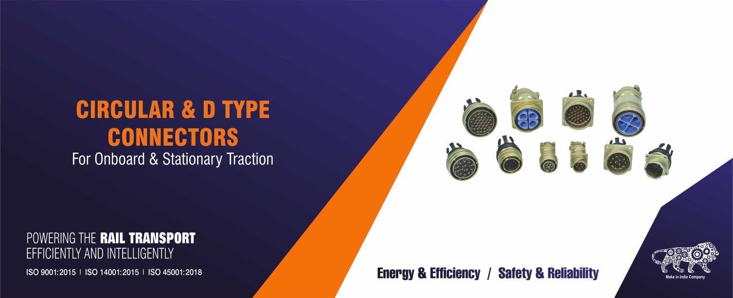 CIRCULAR CONNECTORS TRACTION GRADE