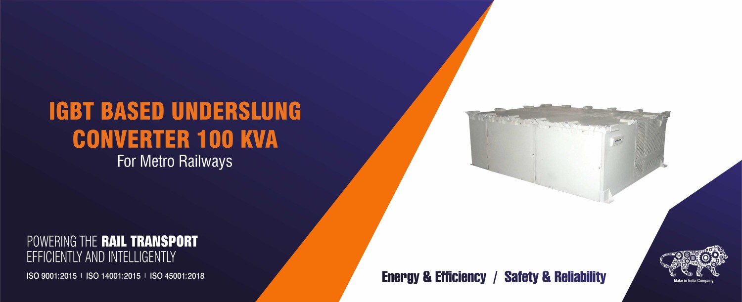 UNDERSLUNG CONVERTER 100KVA