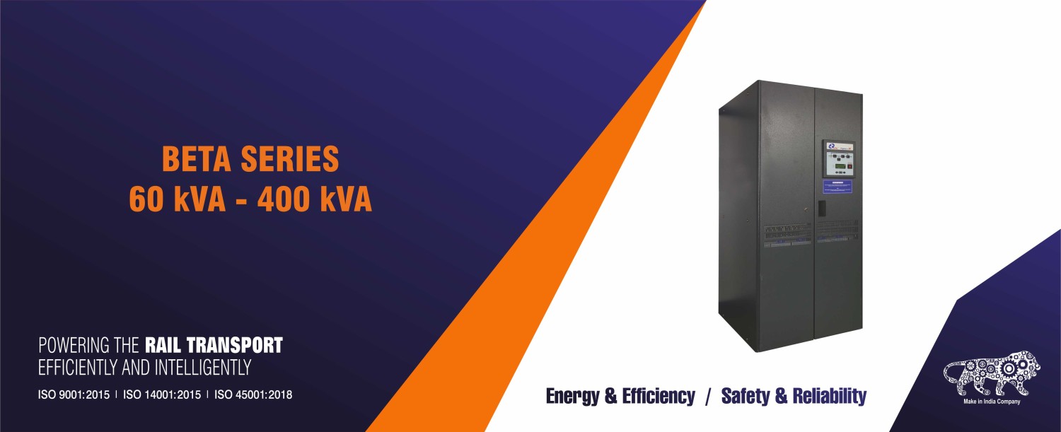 BETA SERIES 60 kVA - 400 kVA