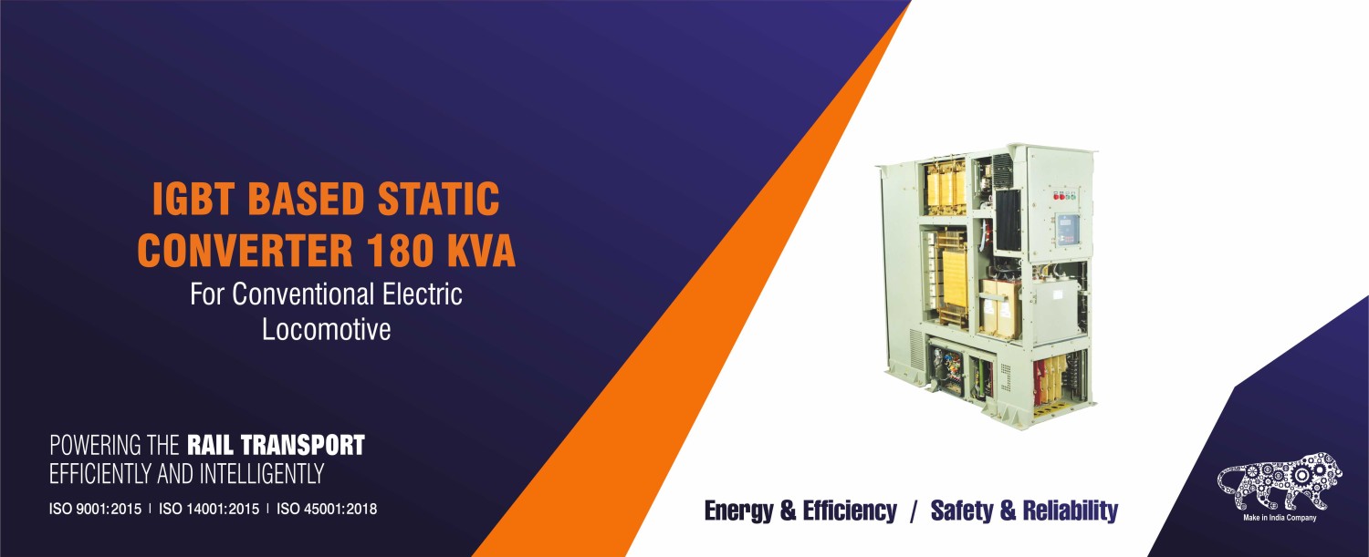 STATIC CONVERTER IGBT BASED 180KVA